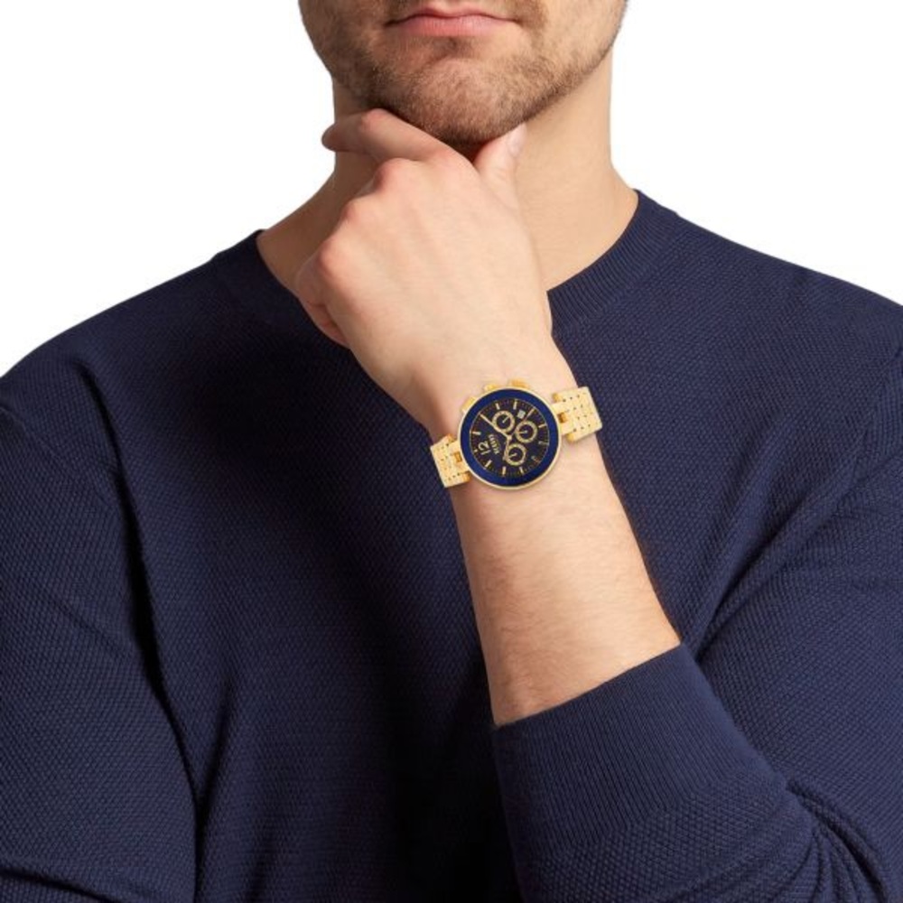 Versus Versace, Gent Chrono, Men's Watch, Stainless Steel Case, Bracelet,